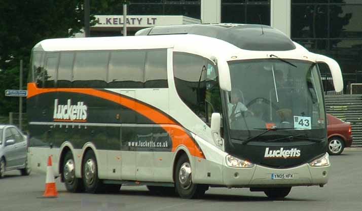 Lucketts Scania Irizar PB 4801